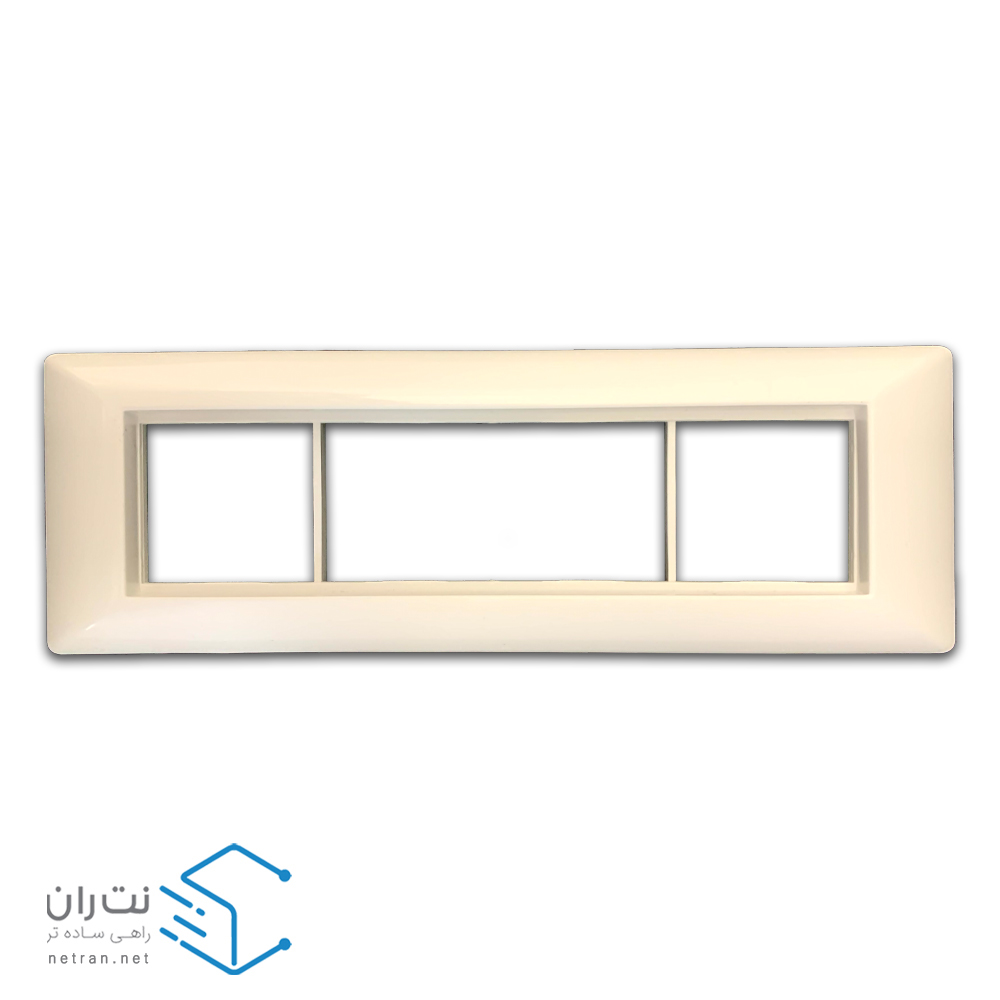 لیست قیمت و خرید کادر 8 ماژول 50*101 ترانکینگ دانوب | نت ران